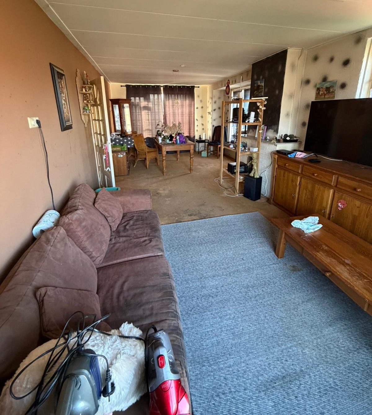 Appartement in Weesp na de woningontruiming
