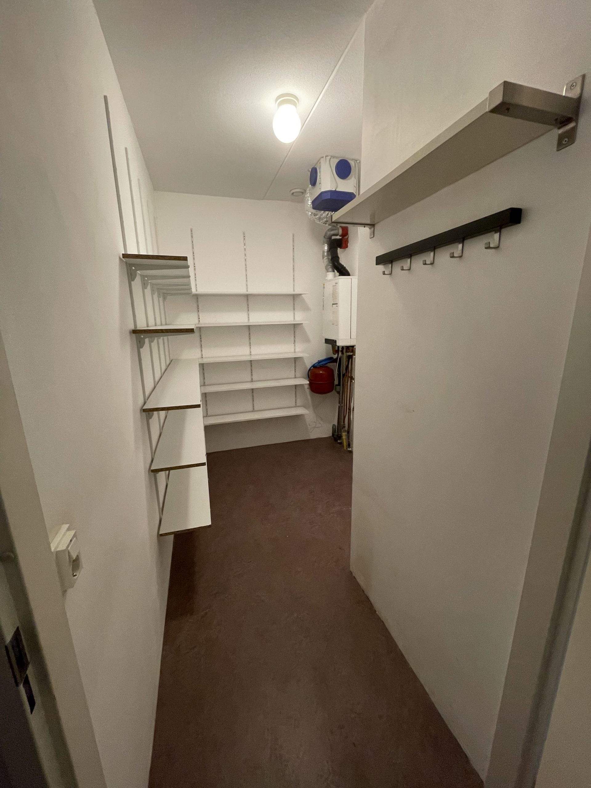 Wasruimte na oplevering in Huizen