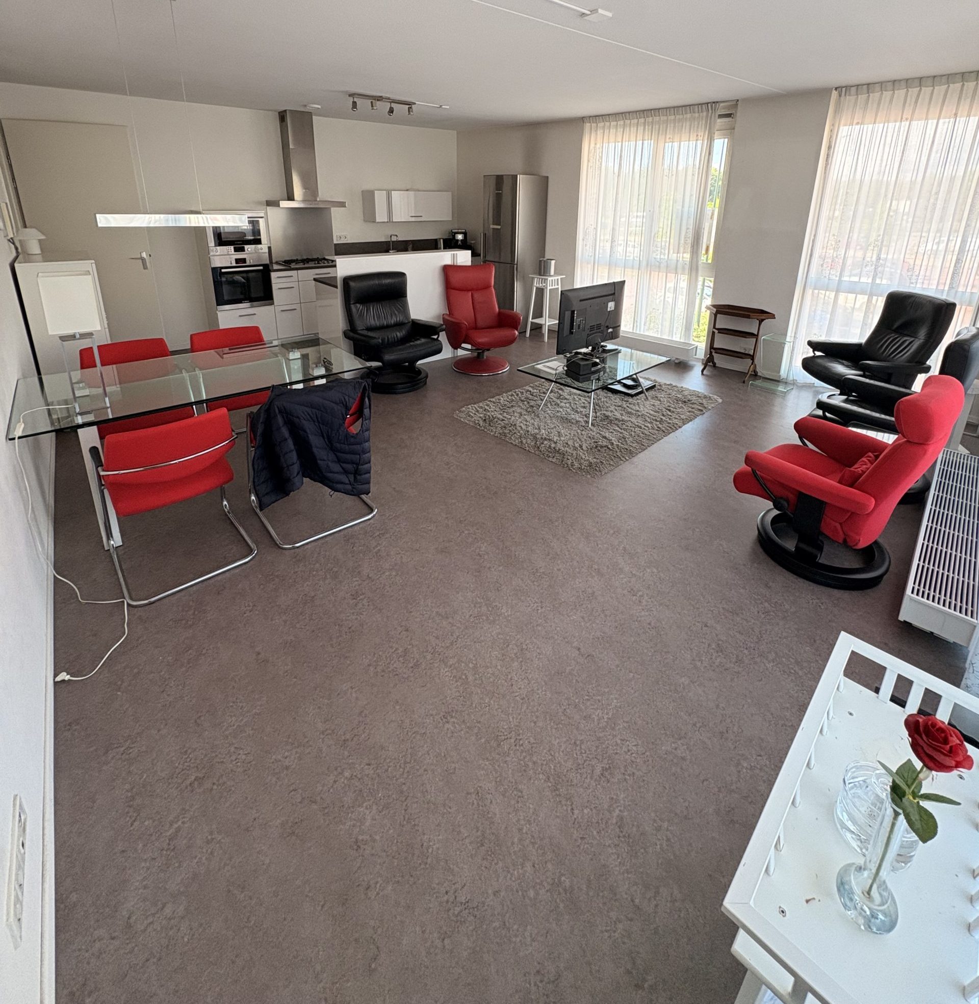 Appartement in Huizen voor de woningontruiming