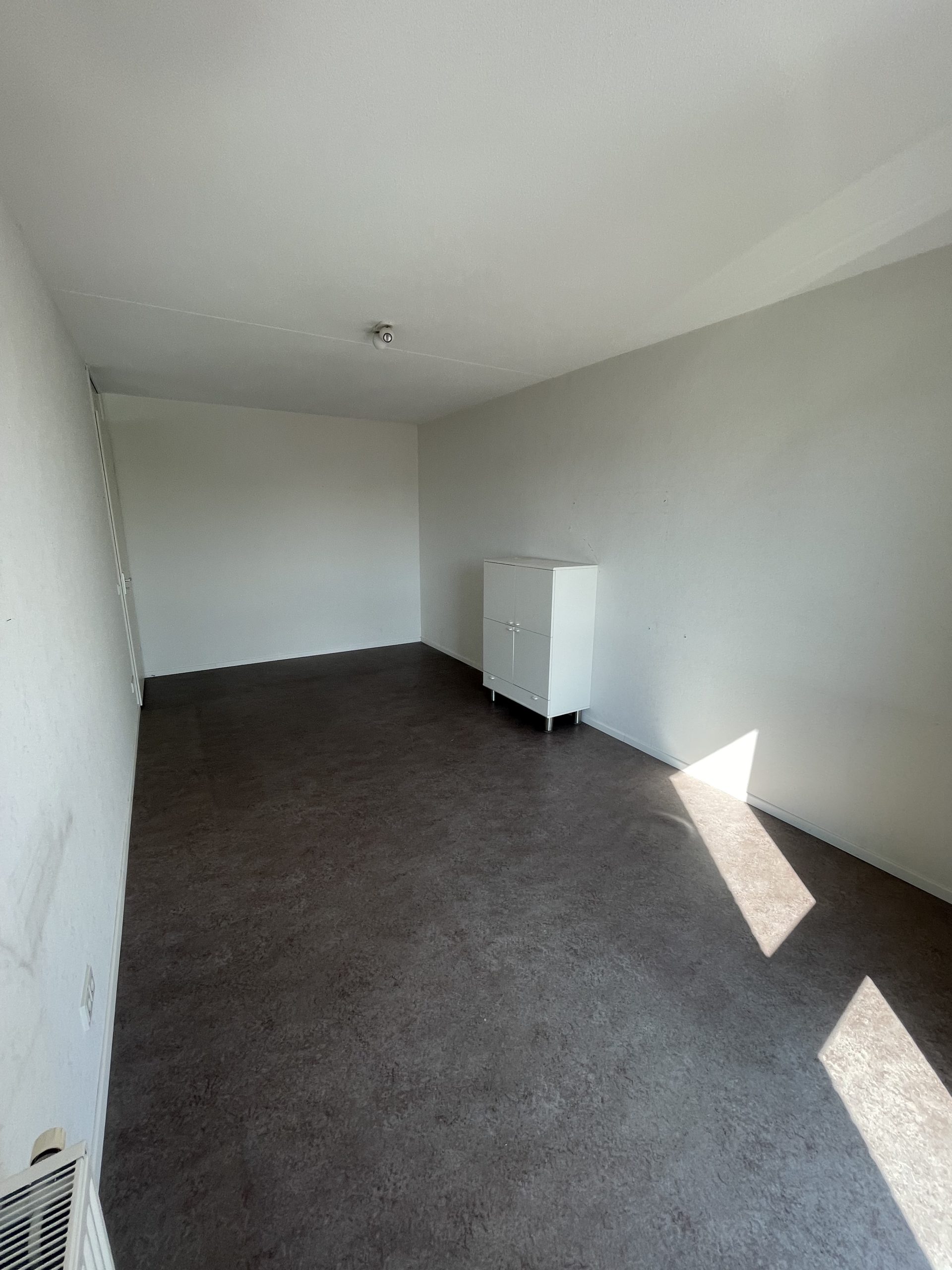 Werkkamer na oplevering in Huizen