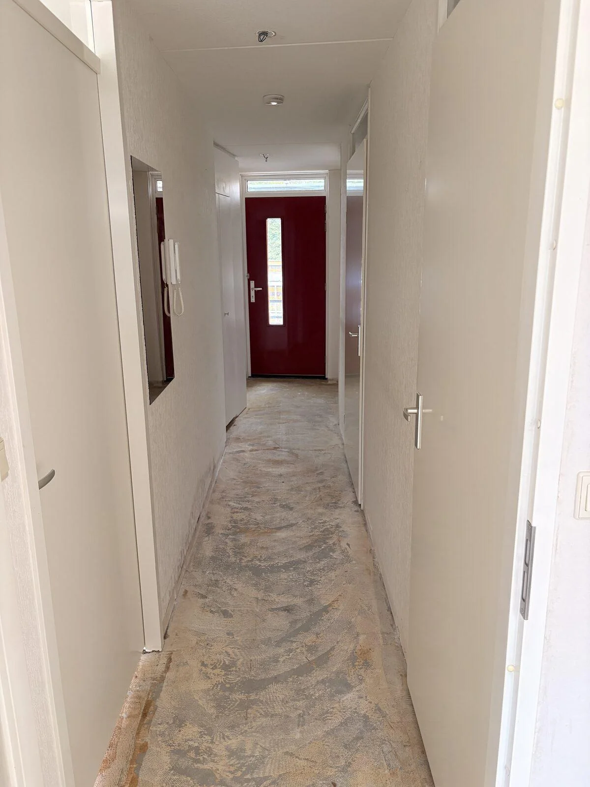 Hal na oplevering