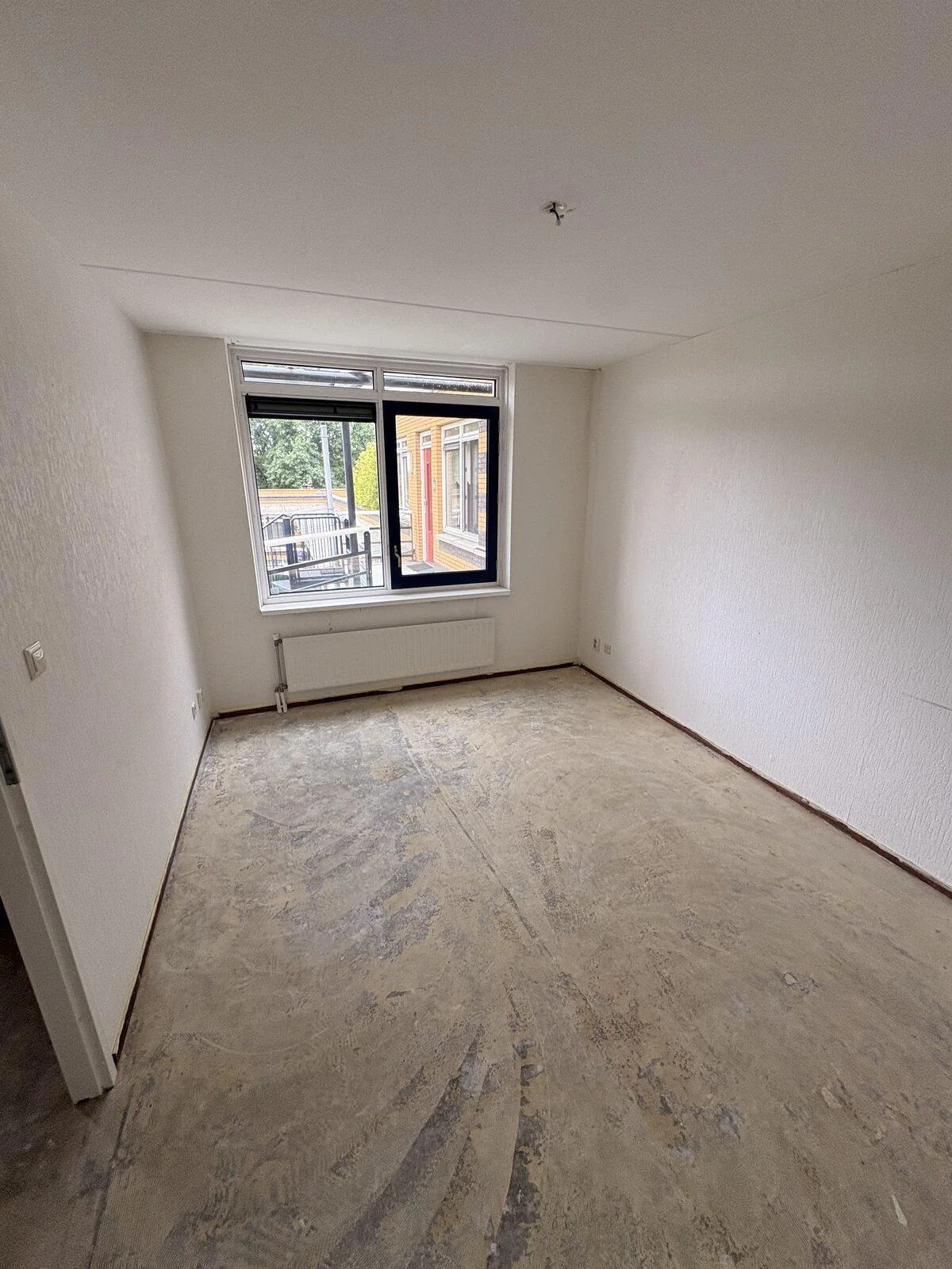 Slaapkamer na oplevering
