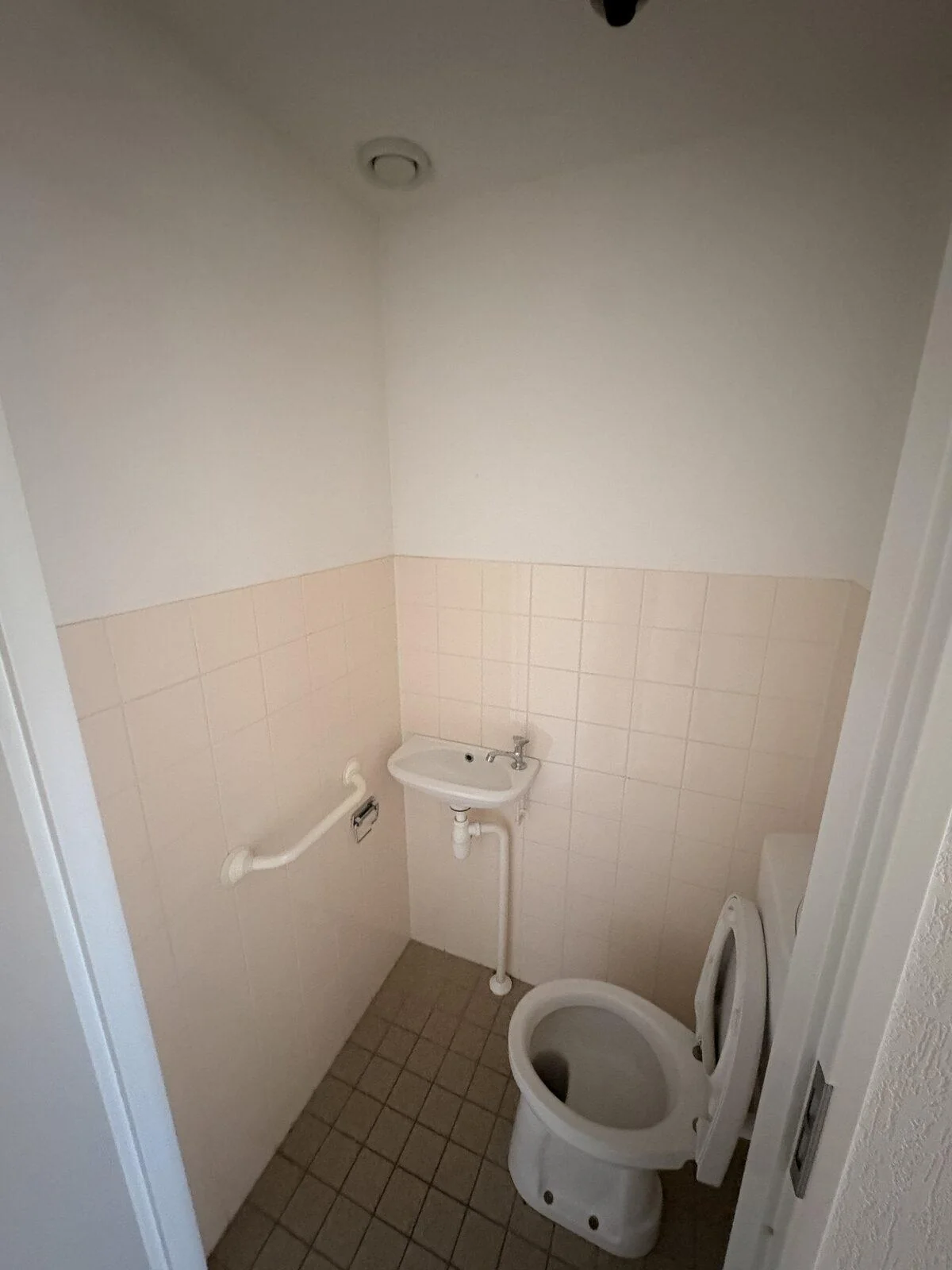 Toilet na oplevering