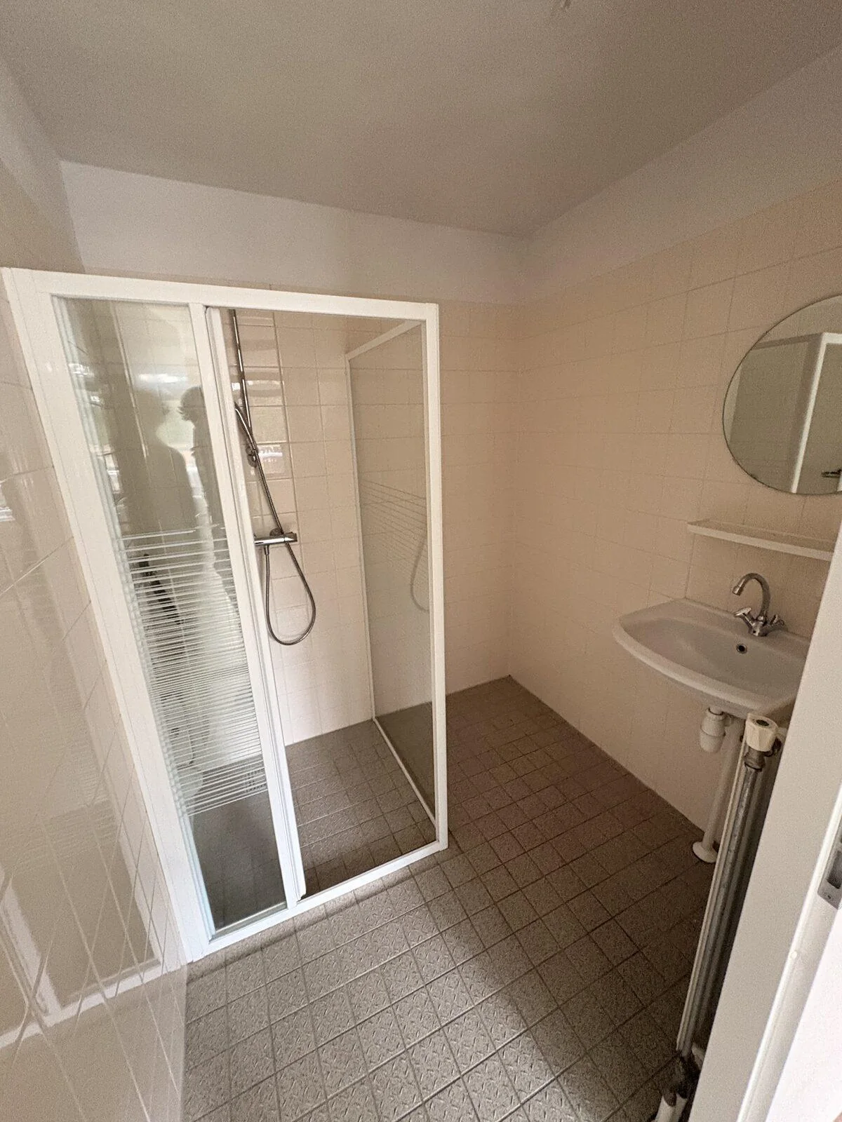 Badkamer na oplevering