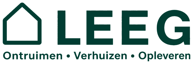 LEEG Ontruimingsdienst logo