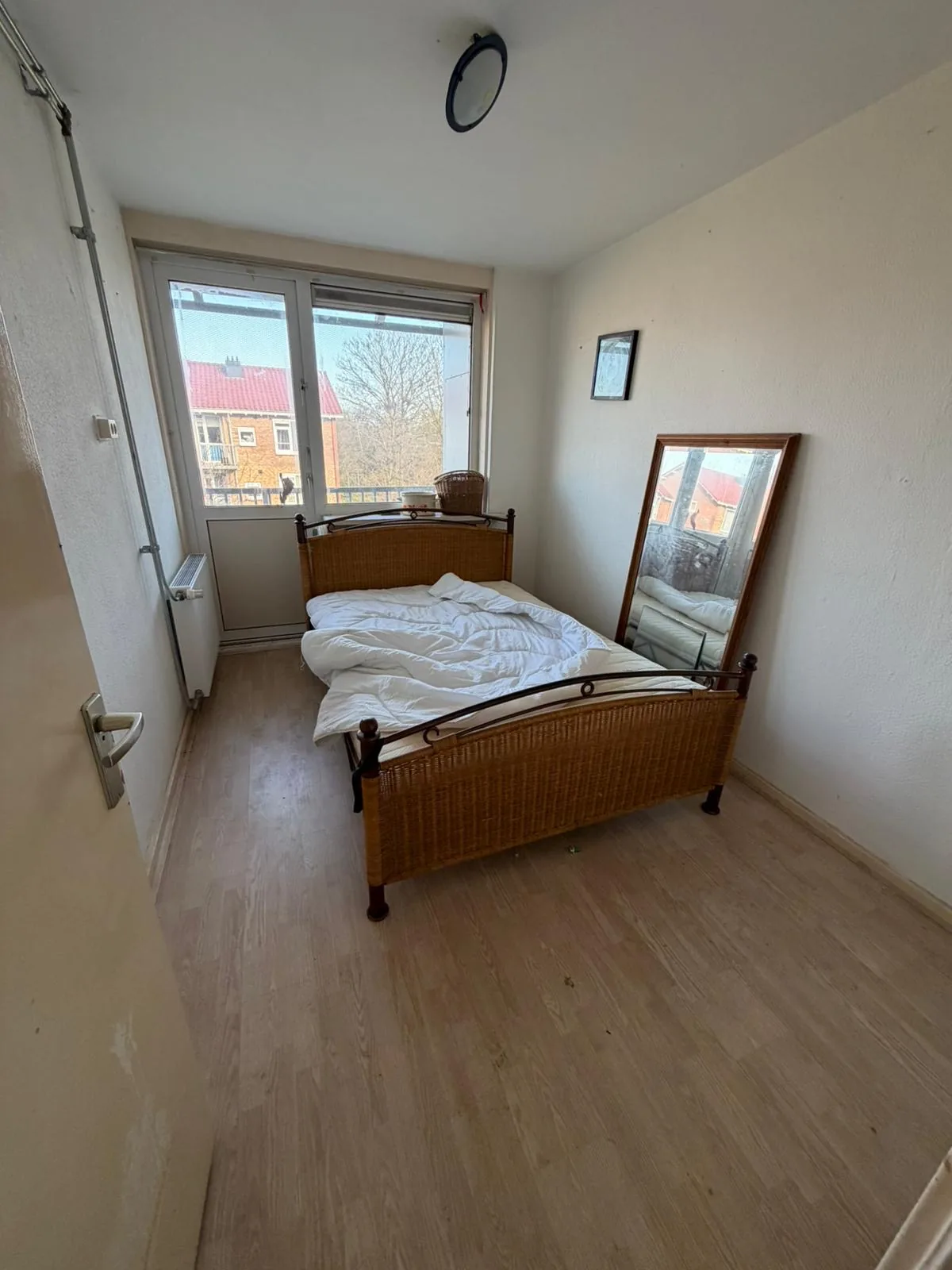 Slaapkamer 1 na het gericht vrijmaken