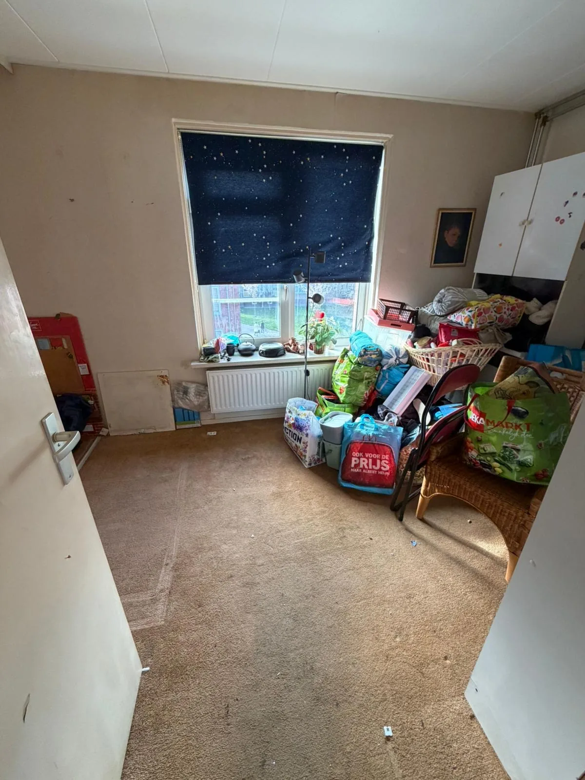 Slaapkamer 2 na het gericht vrijmaken